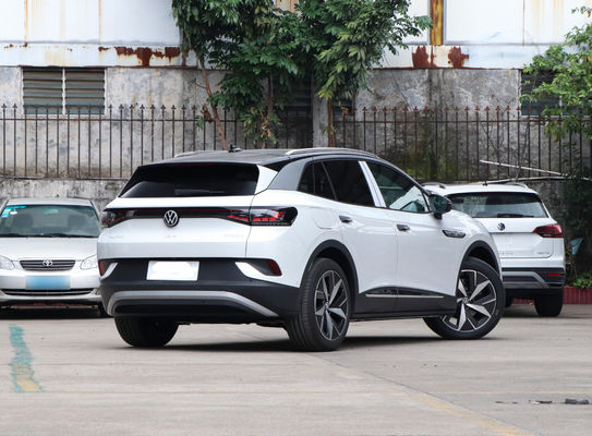 600KM Volkswagen ID.4 Crozz Electric Compact SUV 160KM/H