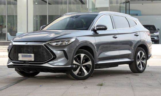 Hybrid BYD Electric Vehicle E-CVT BYD Song Plus EV 2021 DM-I 110KM Flagship Version
