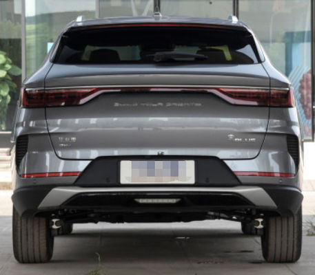 Hybrid BYD Electric Vehicle E-CVT BYD Song Plus EV 2021 DM-I 110KM Flagship Version