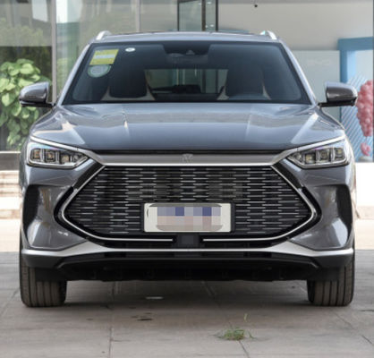 Hybrid BYD Electric Vehicle E-CVT BYD Song Plus EV 2021 DM-I 110KM Flagship Version