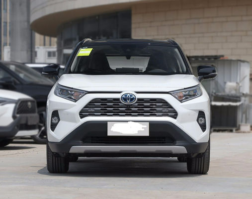 Compact Toyota Hybrid Vehicle RAV4 2022 Dual Engine 2.5L E-CVT 4WD Flagship Version