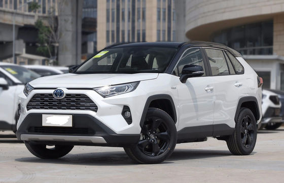 Compact Toyota Hybrid Vehicle RAV4 2022 Dual Engine 2.5L E-CVT 4WD Flagship Version