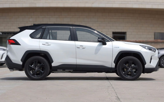 Compact Toyota Hybrid Vehicle RAV4 2022 Dual Engine 2.5L E-CVT 4WD Flagship Version