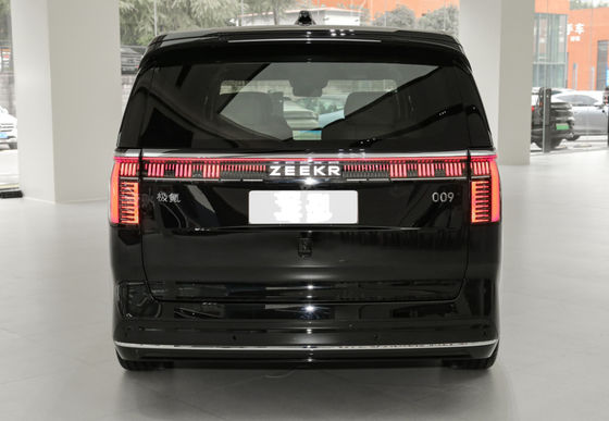 5 Door 6 Seats MPV ZEEKR Electric Car ZEEKR 009 WE Version 2022 Pure Electric