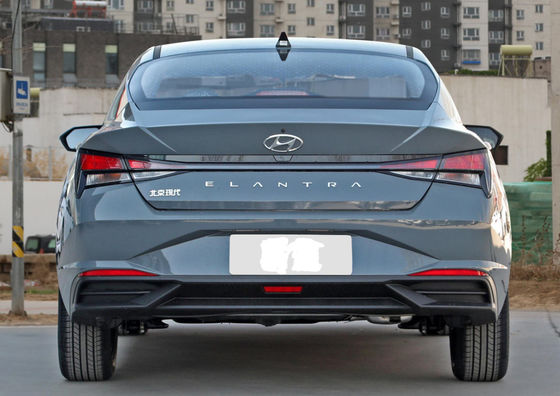 GLS Leading Version Hyundai Elantra 2022 1.5L CVT 4 Door 5 Seats Gasoline Sedan