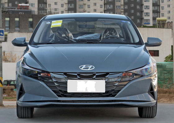 GLS Leading Version Hyundai Elantra 2022 1.5L CVT 4 Door 5 Seats Gasoline Sedan