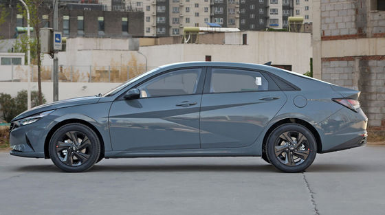 GLS Leading Version Hyundai Elantra 2022 1.5L CVT 4 Door 5 Seats Gasoline Sedan
