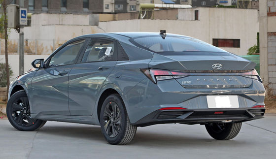 GLS Leading Version Hyundai Elantra 2022 1.5L CVT 4 Door 5 Seats Gasoline Sedan