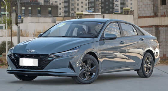 GLS Leading Version Hyundai Elantra 2022 1.5L CVT 4 Door 5 Seats Gasoline Sedan