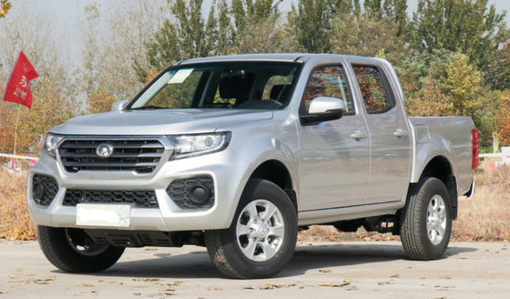 170HP Heavy Duty Cargo Truck Great Wall Fengjun 7 Four Door 1700kg