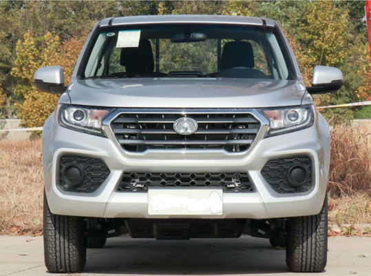 170HP Heavy Duty Cargo Truck Great Wall Fengjun 7 Four Door 1700kg