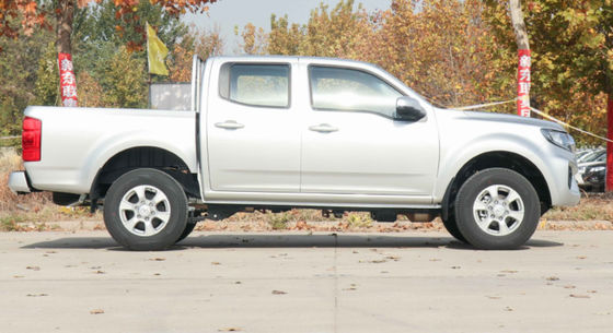 170HP Heavy Duty Cargo Truck Great Wall Fengjun 7 Four Door 1700kg
