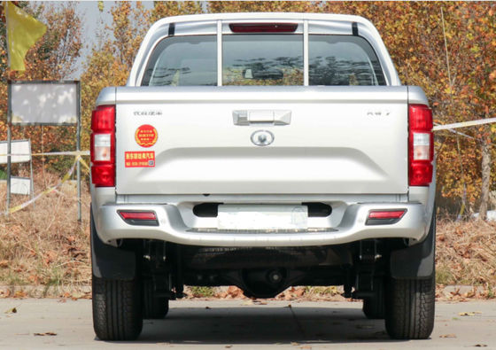 170HP Heavy Duty Cargo Truck Great Wall Fengjun 7 Four Door 1700kg