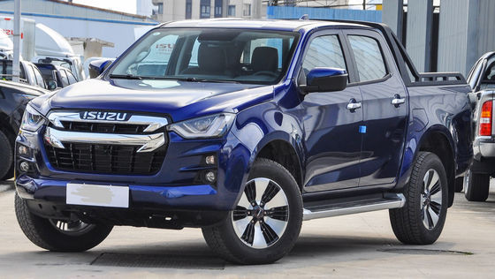 Diesel RZ4E Heavy Duty Cargo Truck SUZUKI D-MAX 2021 1.9T Automatic Two Wheel