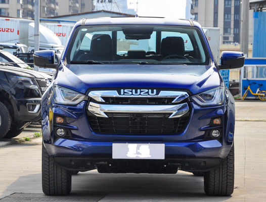 Diesel RZ4E Heavy Duty Cargo Truck SUZUKI D-MAX 2021 1.9T Automatic Two Wheel