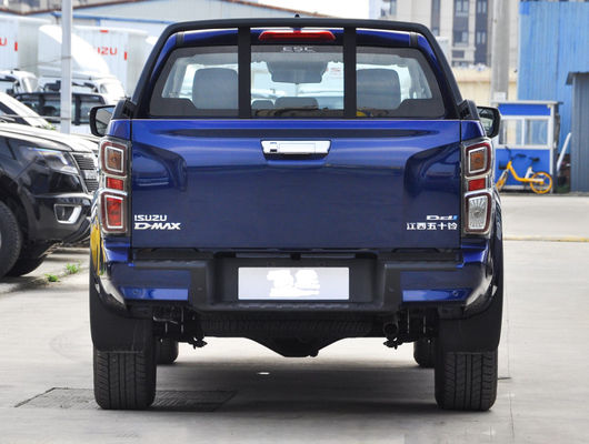 Diesel RZ4E Heavy Duty Cargo Truck SUZUKI D-MAX 2021 1.9T Automatic Two Wheel
