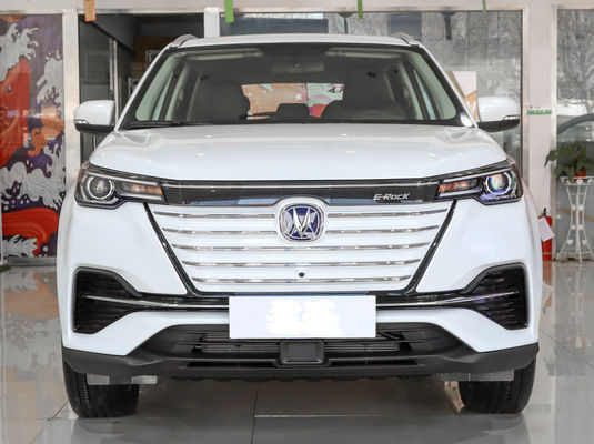 605km Electric Changan Automobile Changan CS55 Gearbox 1 Fixed Gear Ratio SUV EV