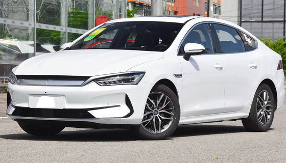 500KM Hybrid BYD Electric Vehicle BYD Qin Plus 2021 Honorable Version 4 Door 5 Seats