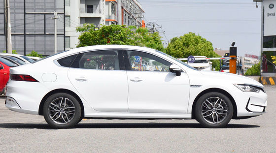 500KM Hybrid BYD Electric Vehicle BYD Qin Plus 2021 Honorable Version 4 Door 5 Seats
