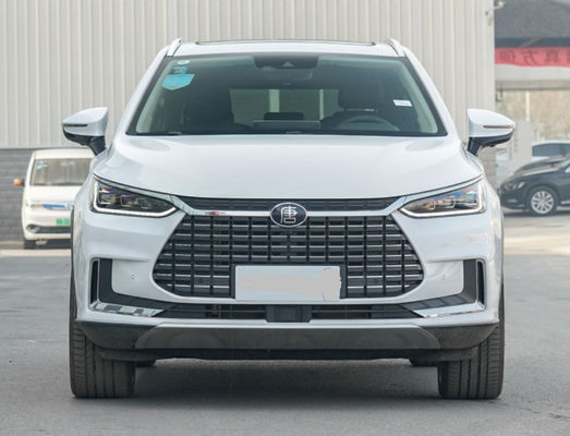 Two Wheel Drive BYD Electric Vehicle BYD Tang 2019 180KW Intelligent Joint Creation And Joy Type