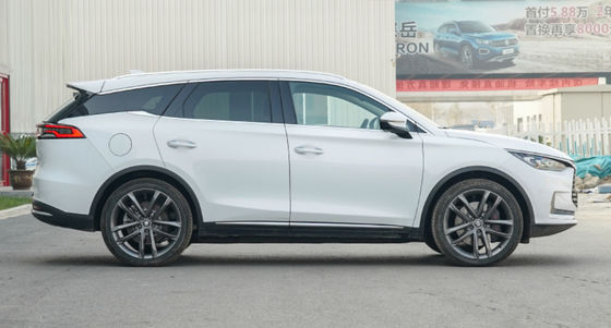 Two Wheel Drive BYD Electric Vehicle BYD Tang 2019 180KW Intelligent Joint Creation And Joy Type