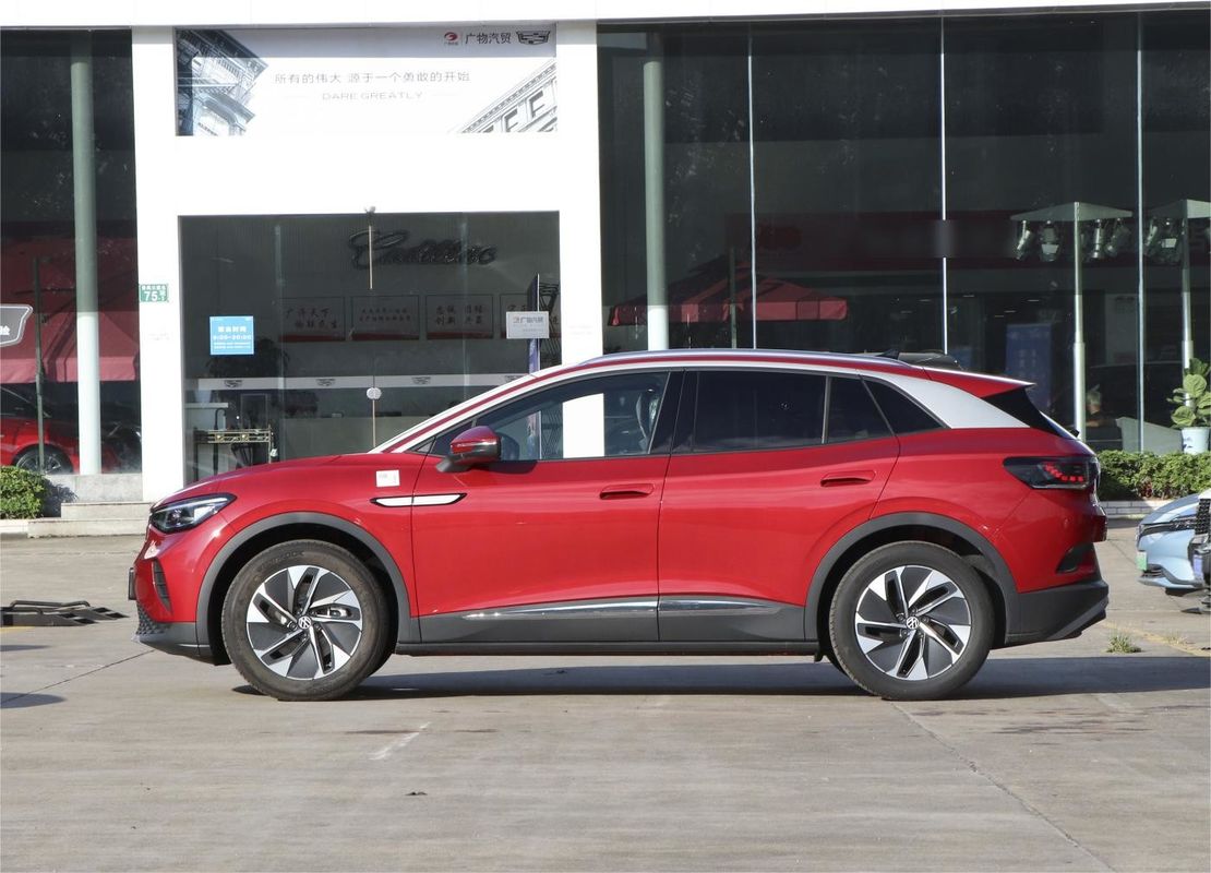 600KM Volkswagen ID.4 Crozz Electric Compact SUV 160KM/H
