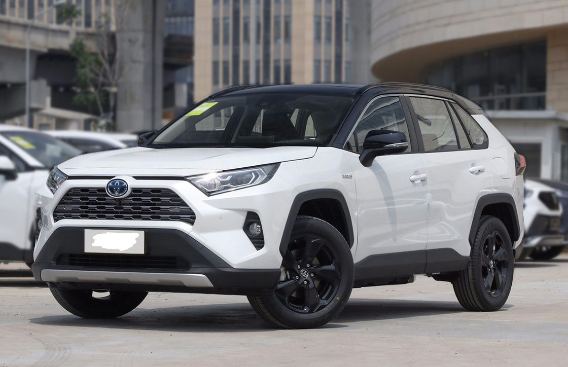 Compact Toyota Hybrid Vehicle RAV4 2022 Dual Engine 2.5L E-CVT 4WD Flagship Version