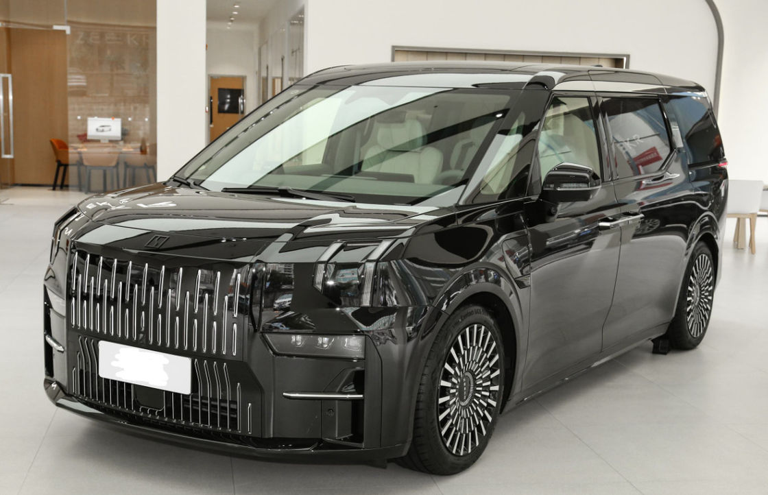 5 Door 6 Seats MPV ZEEKR Electric Car ZEEKR 009 WE Version 2022 Pure Electric