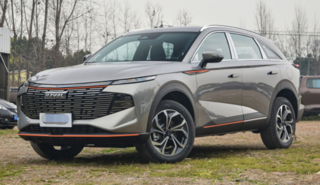 2.0T 224HP L4 Gasoline Haval Vehicle Haval XY 2023 2.0T 5 Door 5 Seats