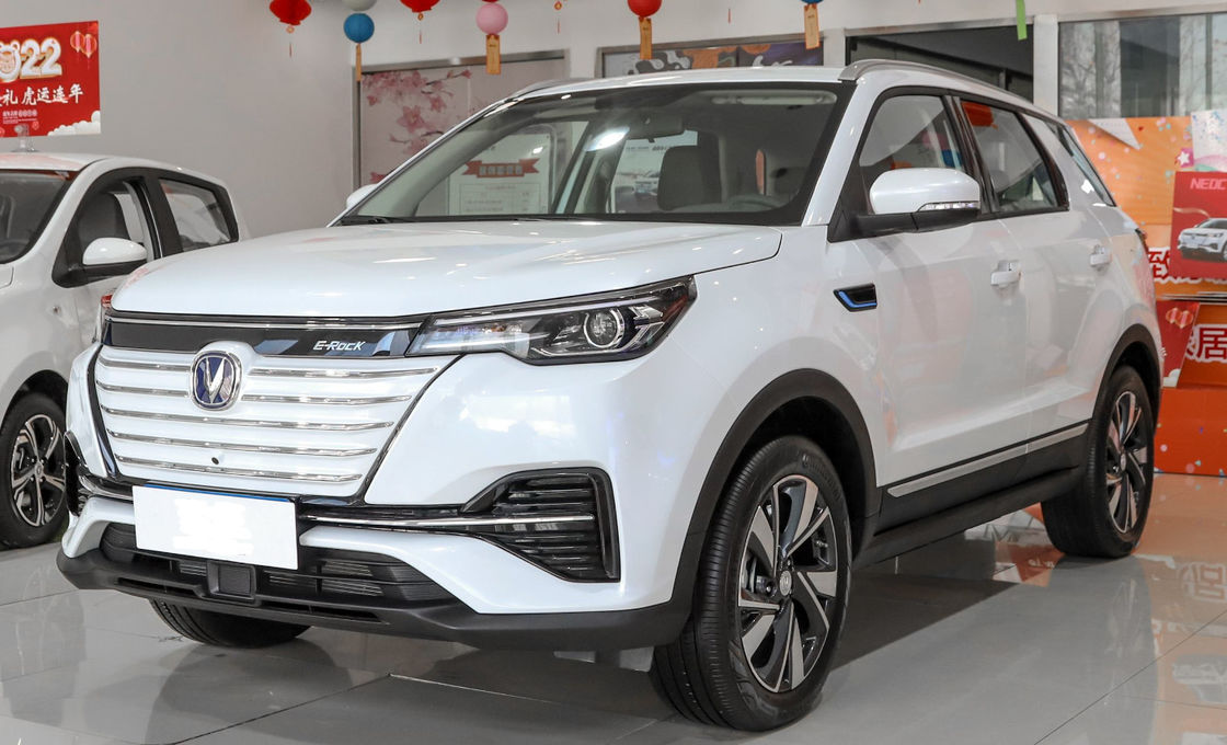 605km Electric Changan Automobile Changan CS55 Gearbox 1 Fixed Gear Ratio SUV EV