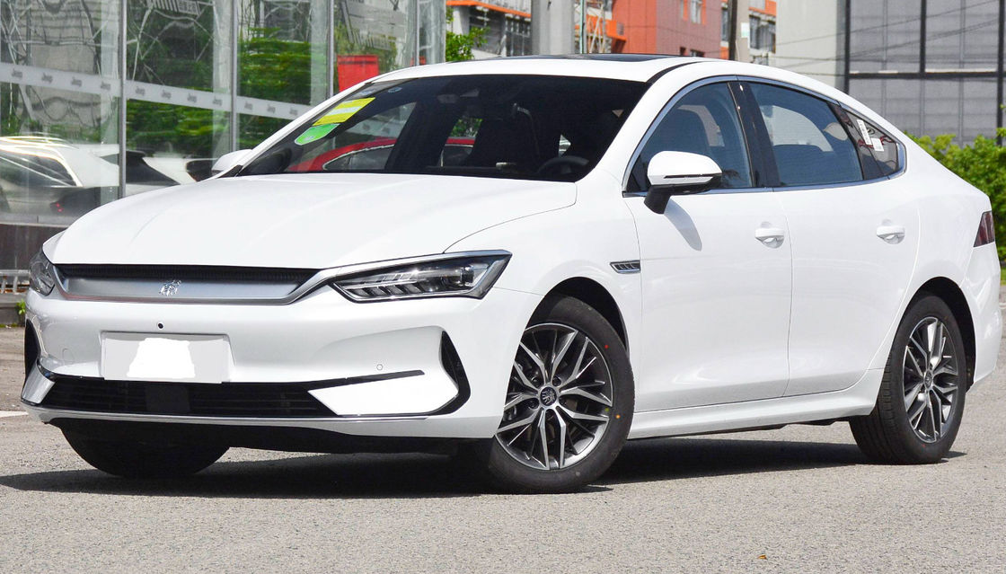 500KM Hybrid BYD Electric Vehicle BYD Qin Plus 2021 Honorable Version 4 Door 5 Seats