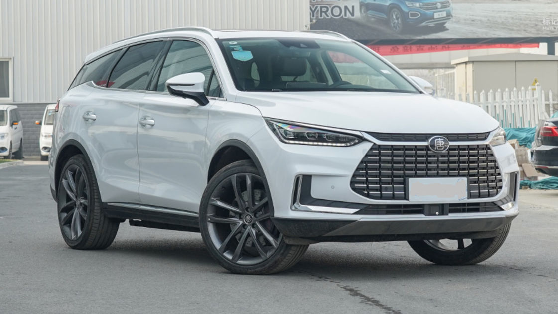 Two Wheel Drive BYD Electric Vehicle BYD Tang 2019 180KW Intelligent Joint Creation And Joy Type